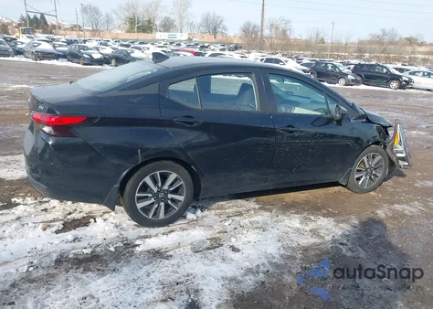 2020 Nissan Versa Sv Xtronic Cvt from USA, damaged, VIN 3N1CN8EVXLL869376